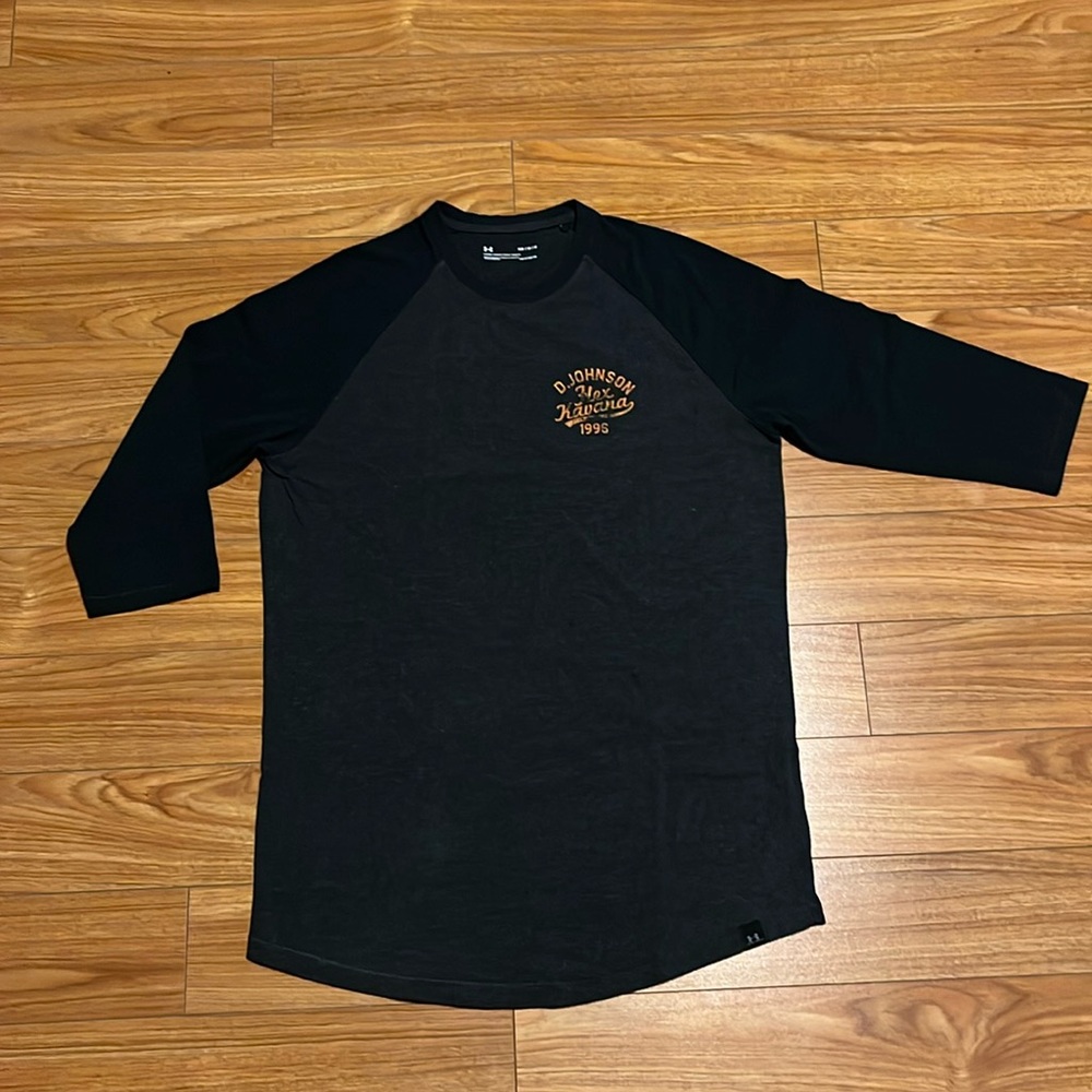 Under Armour UA The Rock Flex Kavana Dwayne Johnson Rock Long Sleeve Shirt M